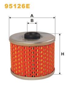 95126E Palivový filtr WIX FILTERS