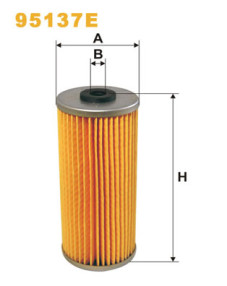 95137E Palivový filtr WIX FILTERS
