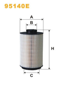 95140E WIX FILTERS palivový filter 95140E WIX FILTERS