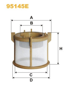 95145E Palivový filtr WIX FILTERS