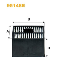 95148E Palivový filtr WIX FILTERS