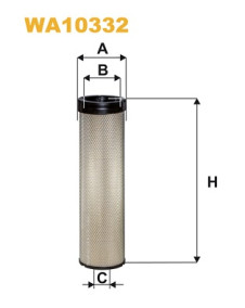WA10332 Filtr - sekundární vzduch WIX FILTERS