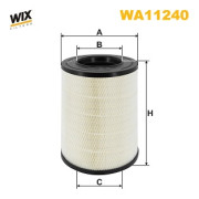 WA11240 Vzduchový filtr WIX FILTERS