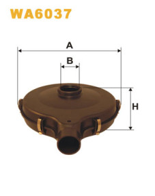 WA6037 Vzduchový filtr WIX FILTERS