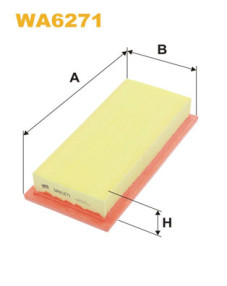 WA6271 Vzduchový filtr WIX FILTERS