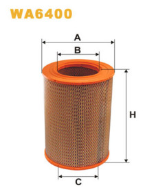 WA6400 Vzduchový filtr WIX FILTERS