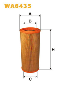 WA6435 Vzduchový filtr WIX FILTERS