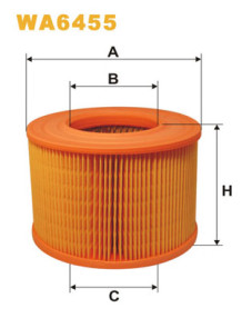 WA6455 Vzduchový filtr WIX FILTERS