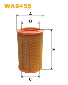 WA6456 Vzduchový filtr WIX FILTERS