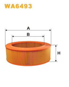 WA6493 Vzduchový filtr WIX FILTERS