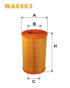 WA6563 Vzduchový filtr WIX FILTERS