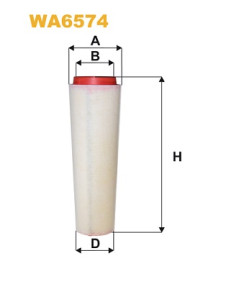 WA6574 Vzduchový filtr WIX FILTERS