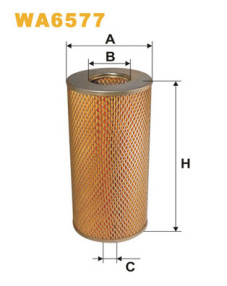 WA6577 Vzduchový filtr WIX FILTERS