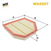 WA9207 Vzduchový filtr WIX FILTERS