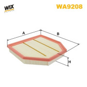 WA9208 Vzduchový filtr WIX FILTERS