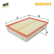 WA9402 Vzduchový filtr WIX FILTERS