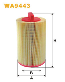 WA9443 Vzduchový filtr WIX FILTERS