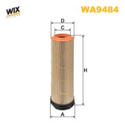 WA9484 Vzduchový filtr WIX FILTERS