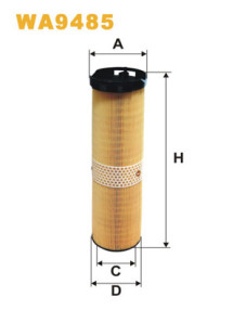 WA9485 Vzduchový filtr WIX FILTERS