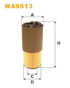 WA9513 Vzduchový filtr WIX FILTERS