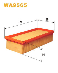 WA9565 Vzduchový filtr WIX FILTERS