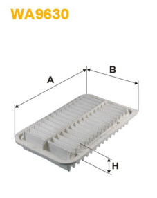 WA9630 Vzduchový filtr WIX FILTERS