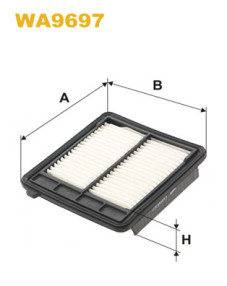 WA9697 Vzduchový filtr WIX FILTERS