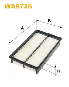 WA9726 Vzduchový filtr WIX FILTERS