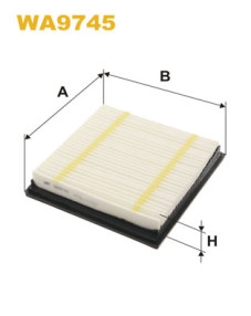 WA9745 Vzduchový filtr WIX FILTERS