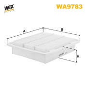 WA9783 Vzduchový filtr WIX FILTERS