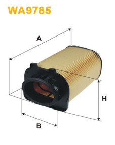 WA9785 Vzduchový filtr WIX FILTERS