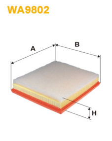 WA9802 Vzduchový filtr WIX FILTERS