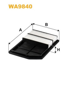 WA9840 Vzduchový filtr WIX FILTERS