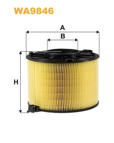 WA9846 Vzduchový filtr WIX FILTERS