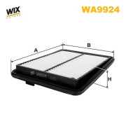 WA9924 Vzduchový filtr WIX FILTERS