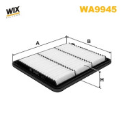 WA9945 Vzduchový filtr WIX FILTERS