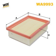 WA9993 Vzduchový filtr WIX FILTERS