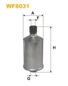 WF8031 Palivový filtr WIX FILTERS