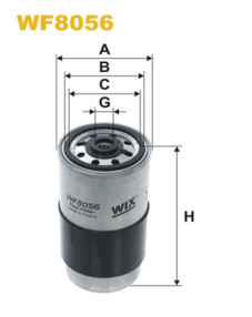 WF8056 Palivový filtr WIX FILTERS