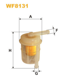 WF8131 Palivový filtr WIX FILTERS