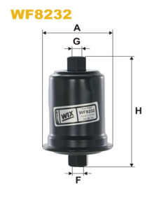 WF8232 Palivový filtr WIX FILTERS