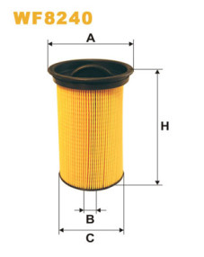 WF8240 Palivový filtr WIX FILTERS