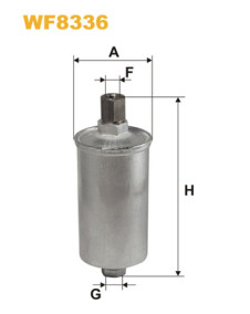 WF8336 Palivový filtr WIX FILTERS