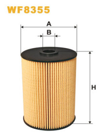 WF8355 Palivový filtr WIX FILTERS