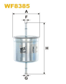 WF8385 Palivový filtr WIX FILTERS