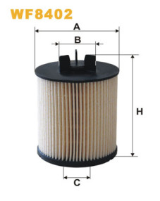 WF8402 Palivový filtr WIX FILTERS