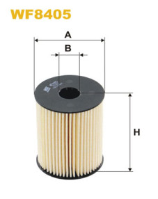 WF8405 Palivový filtr WIX FILTERS