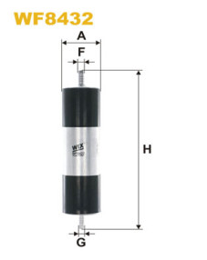 WF8432 Palivový filtr WIX FILTERS