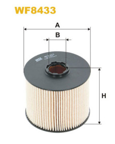 WF8433 Palivový filtr WIX FILTERS