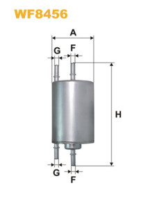 WF8456 Palivový filtr WIX FILTERS